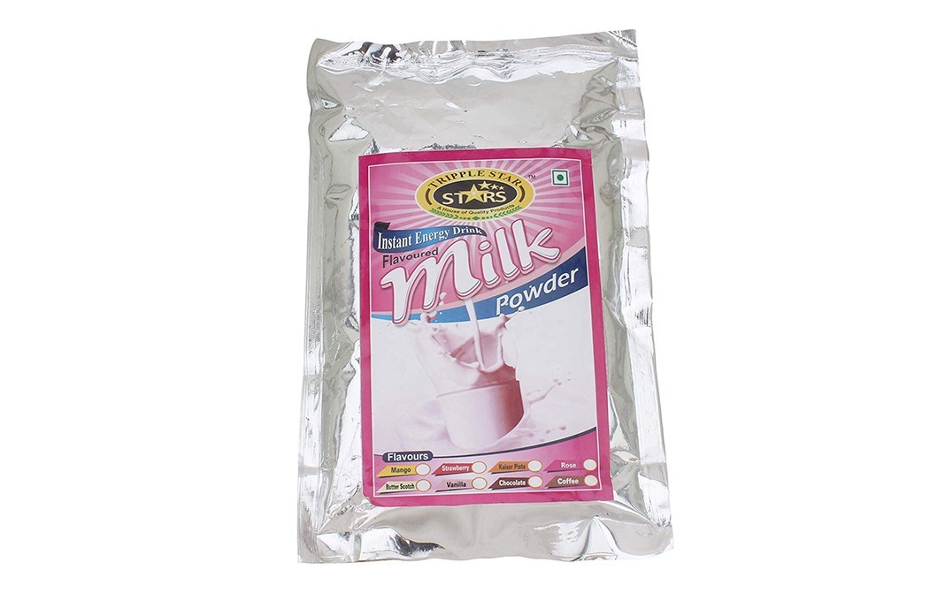 Tripple Star Flavoured Milk Powder    Pack  400 grams